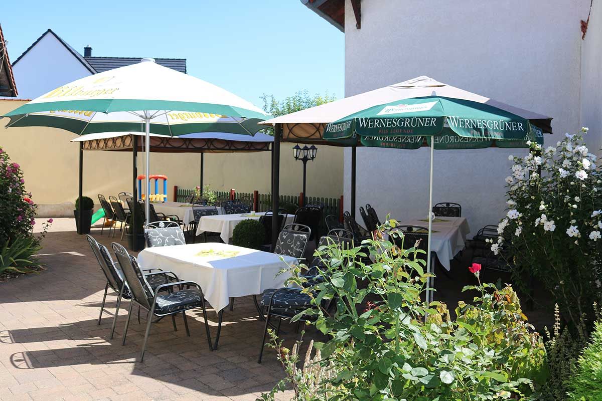 Biergarten - Restaurant Zur Quelle